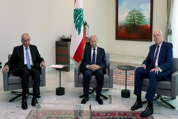 کابینه جدید لبنان متولد شد/  اسامی وزیران کابینه 