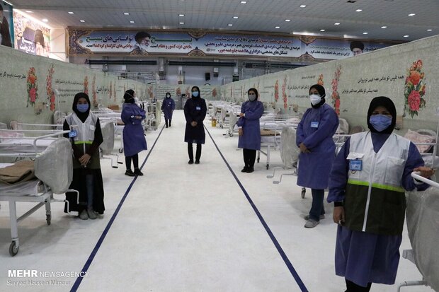 افتتاح بیمارستان حاد تنفسی ۱۱۰ تختخوابی در مشهد