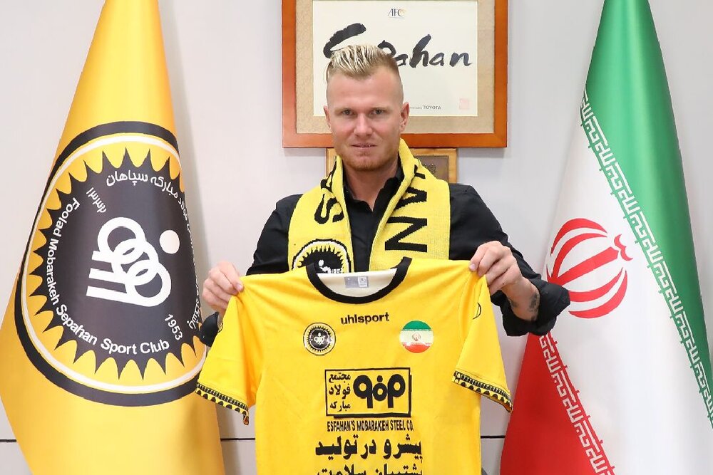 Sepahan complete signing of Christopher Knett - Tehran Times