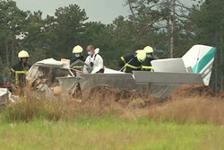 سقوط یک فروند هواپیما در شرق فرانسه/ سه تن کشته شدند