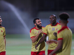 بازگشت مهاجم کامرونی به تمرینات تیم فوتبال النصر
