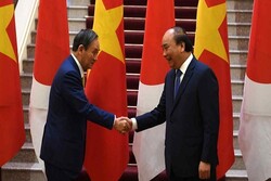 ژاپن توافق فروش تجهیزات و تکنولوژی نظامی به ویتنام را امضاء کرد