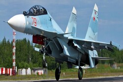 جنگنده‌های سوخو-۳۰ روسیه در بلاروس مستقر شدند