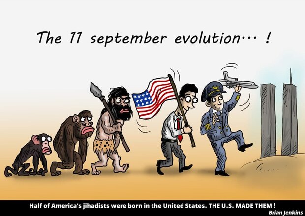 The 11 September evolution