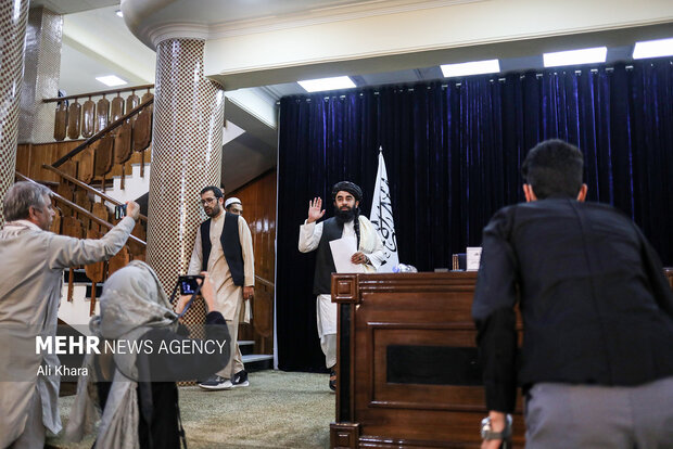 Kabul under control of Taliban