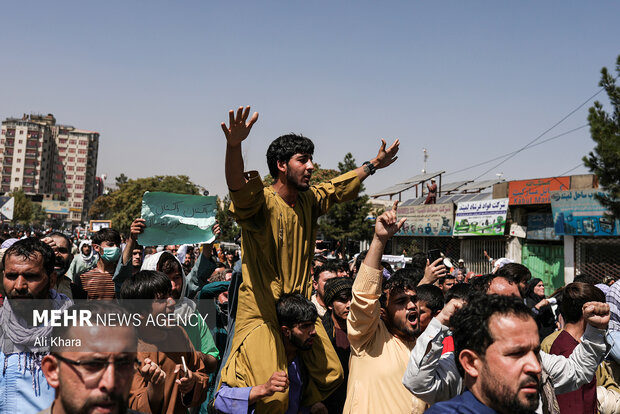 Kabul under control of Taliban