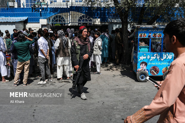 Kabul under control of Taliban