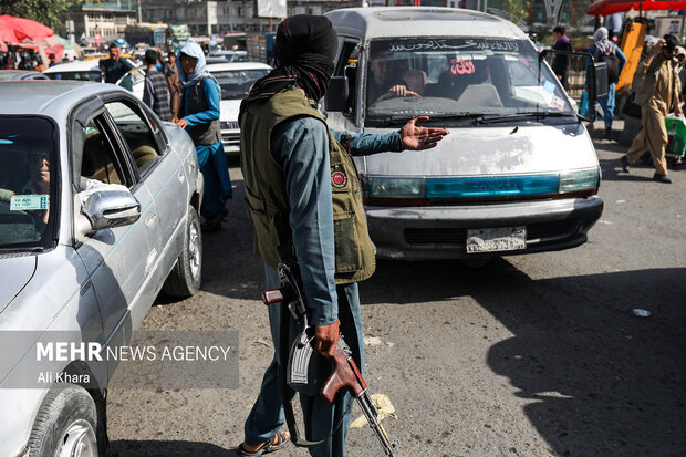 Kabul under control of Taliban