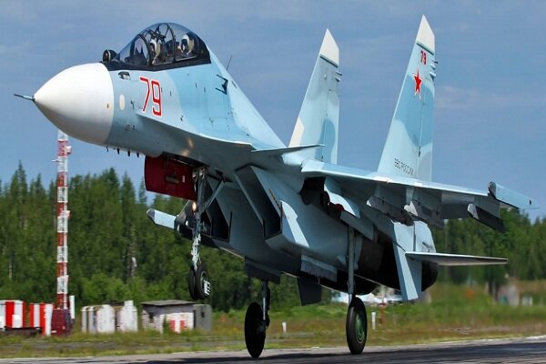 Su-30 fighter jet with crew crashes in Russia