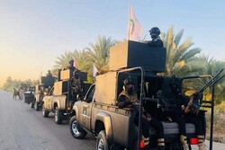 عملیات حشد شعبی در جرف النصر در استان بابل عراق