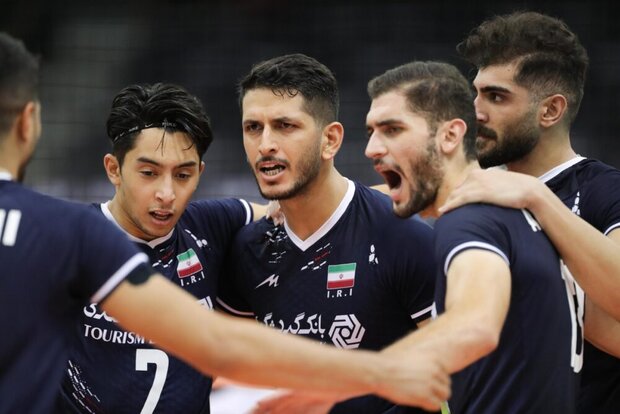 Iran defeats S Korea 3-0 in Asian volleyball c’ship