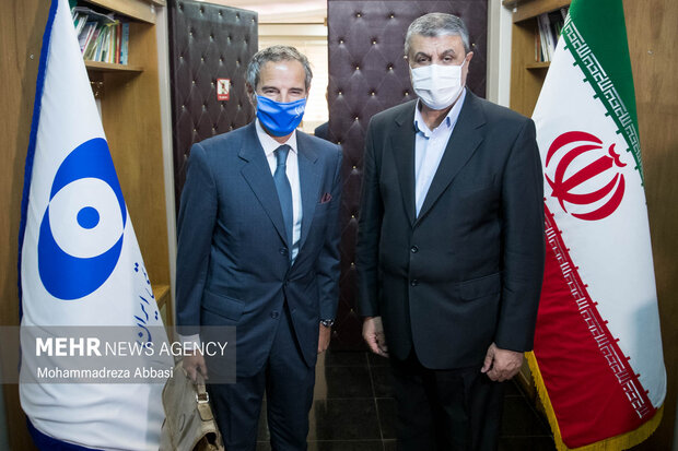 دیدار مدیرکل آژانس بین المللی انرژی اتمی با محمد اسلامی