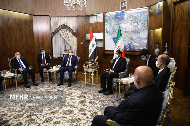 Iraqi PM meets with Iran’s 1st Vice President
