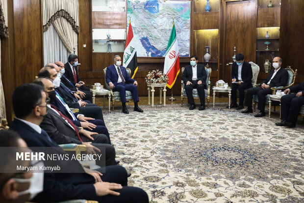 Iraqi PM meets with Iran’s 1st Vice President
