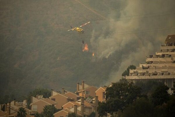 İspanya'daki yangınlarda 6 bin hektardan fazla alan kül oldu
