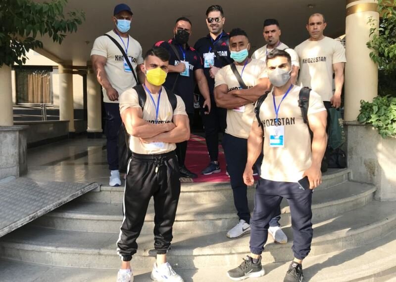 درخشش ورزشکاران خوزستانی در مسابقات پرورش اندام قهرمانی کشور