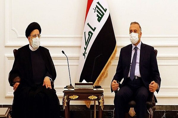 عراق کے وزیر اعظم تہران پہنچ گئے/ صدر رئيسی نے باقاعدہ استقبال کیا