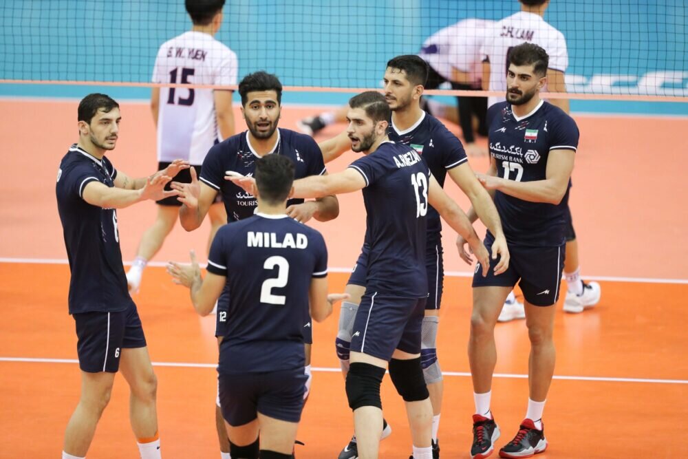 حریفان تیم ملی والیبال ایران در مرحله دوم مشخص شدند