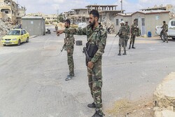 ممانعت ارتش سوریه از ورود کاروان نظامی آمریکا به«قامشلی»