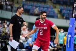 Iran gains 3rd consecutive victory in Asian volleyball c’ship