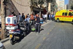 3 Zionists injured after they were stabbed in holy Quds