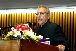 Iran has always stood by Pakistan in difficult times: Alvi