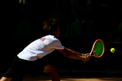 Final of Iranian Tennis competition League