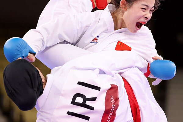 Iran stands at top of Asian karate championships 