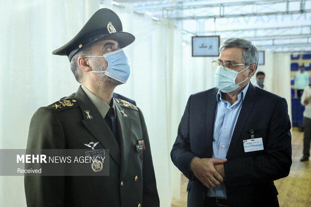 İran'da yerli aşı Fahra insanlar üzerindeki 3. aşama klinik denemesine geçildi