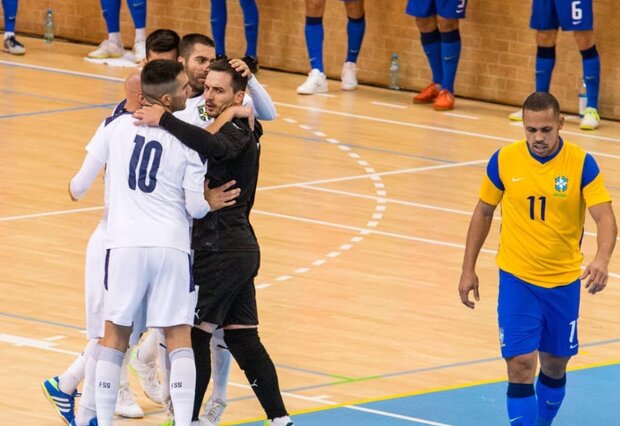 خبر مهم برای تیم ملی فوتسال ایران/ تست دروازه‌بان صربستان مثبت شد