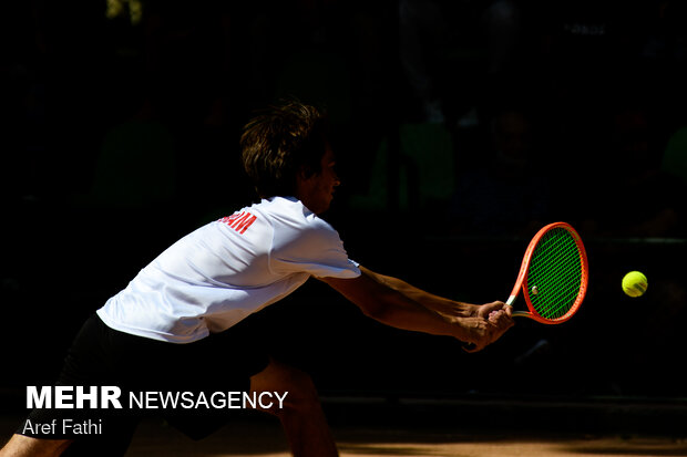 Final of Iranian Tennis League