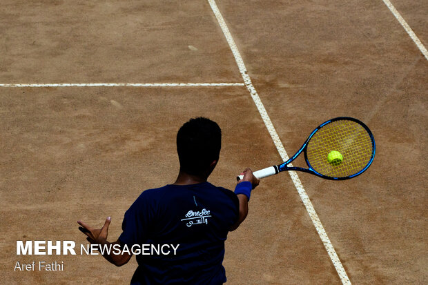 Final of Iranian Tennis League