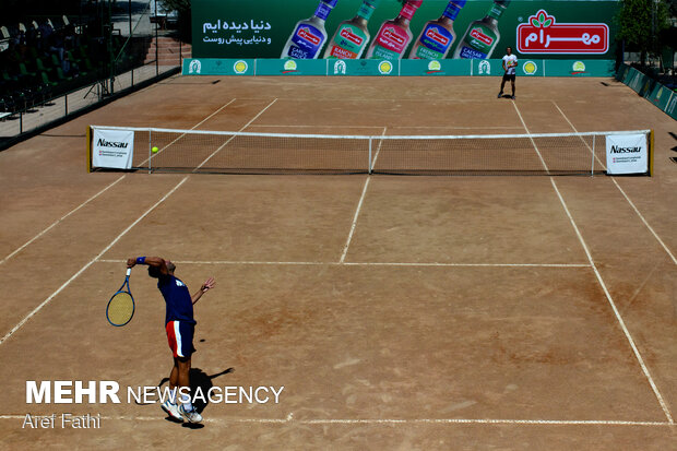 Final of Iranian Tennis League