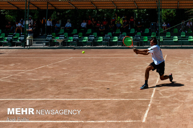 Final of Iranian Tennis League