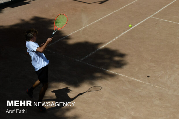 Final of Iranian Tennis League