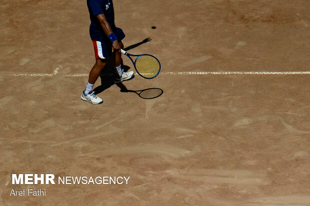 Final of Iranian Tennis League