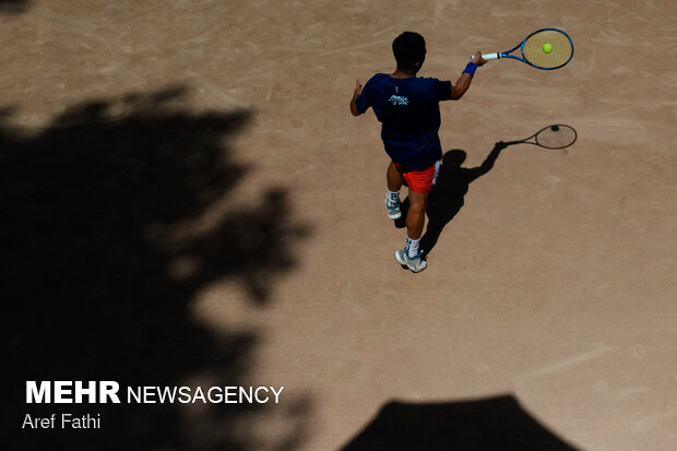 Final of Iranian Tennis League