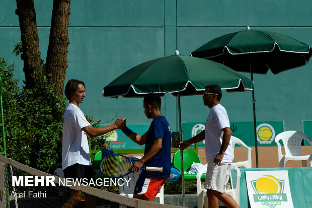 Final of Iranian Tennis League