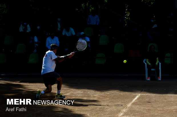 Final of Iranian Tennis League