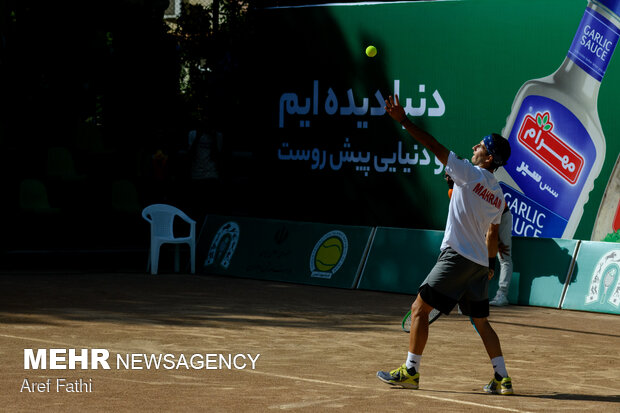 Final of Iranian Tennis League