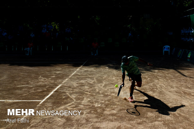 Final of Iranian Tennis League