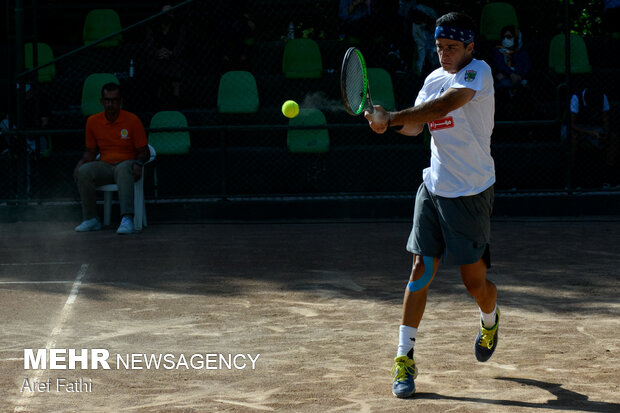 Final of Iranian Tennis League