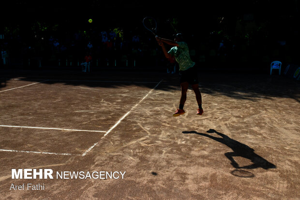 Final of Iranian Tennis League