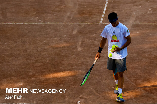 Final of Iranian Tennis League