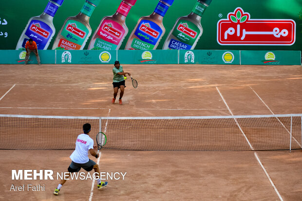 Final of Iranian Tennis League