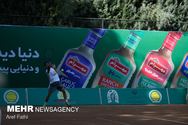 Final of Iranian Tennis League