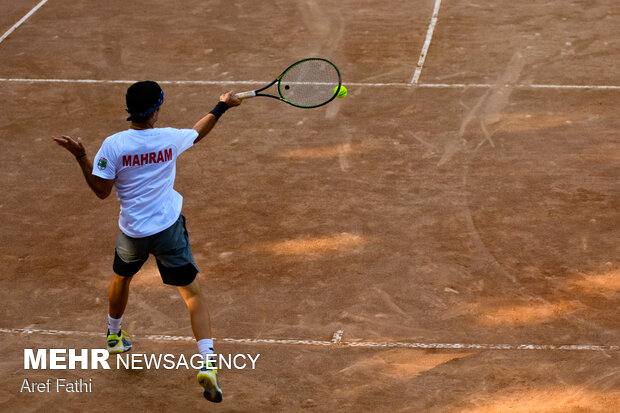 Final of Iranian Tennis League