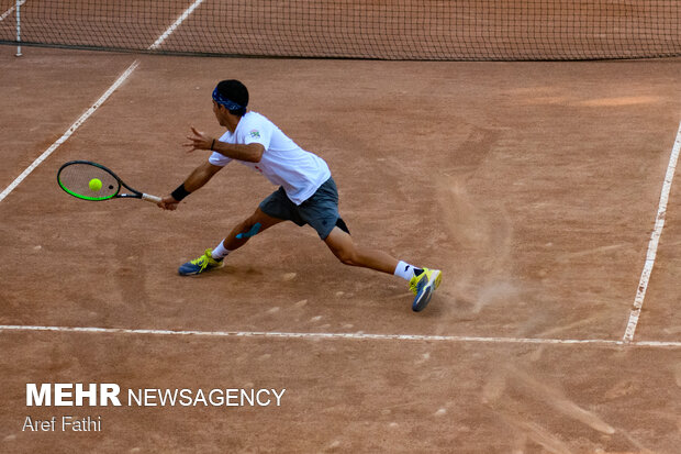 Final of Iranian Tennis League