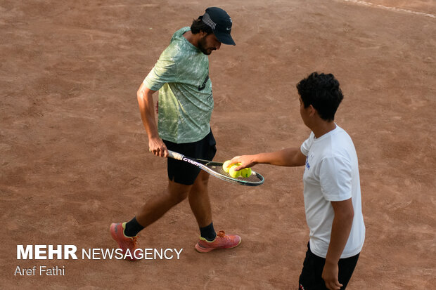 Final of Iranian Tennis League