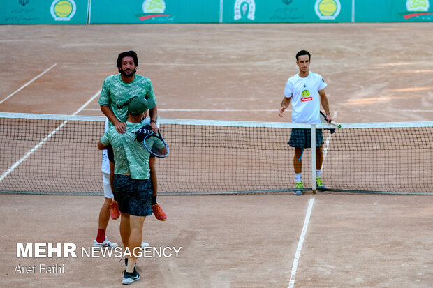 Final of Iranian Tennis League